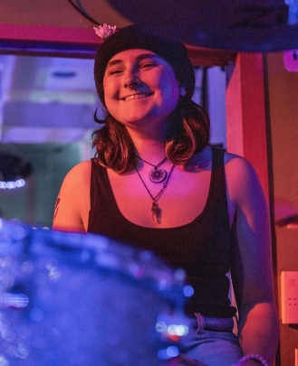 Drum Teacher Elise Burcham