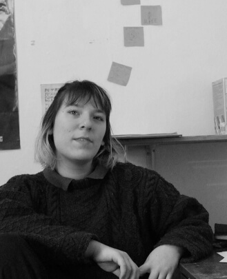 Studio Coordinator Hannah Judge